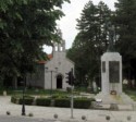 Vlaska Church and WWI war memorial in Cetinje